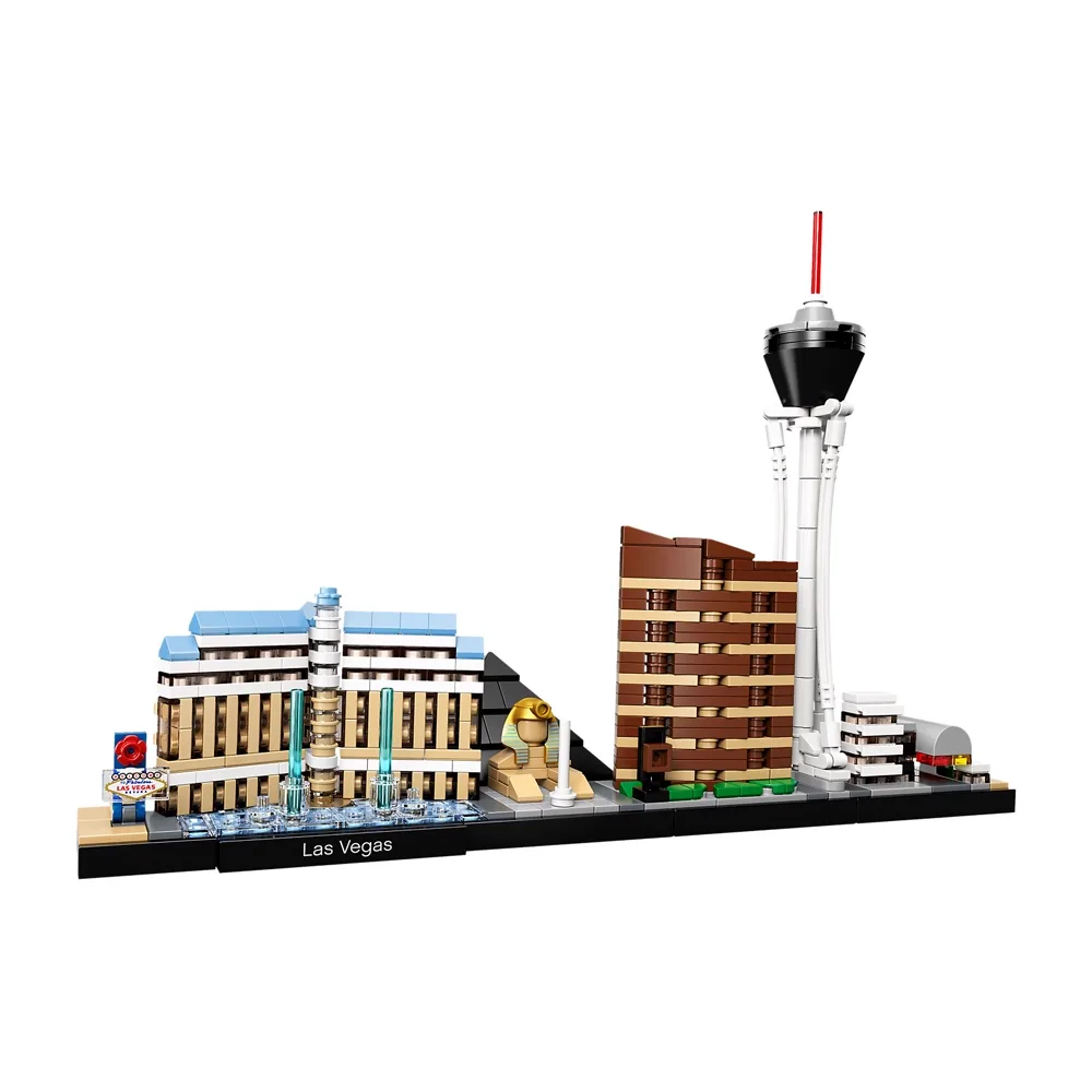 LEGO Architecture Las Vegas 21047