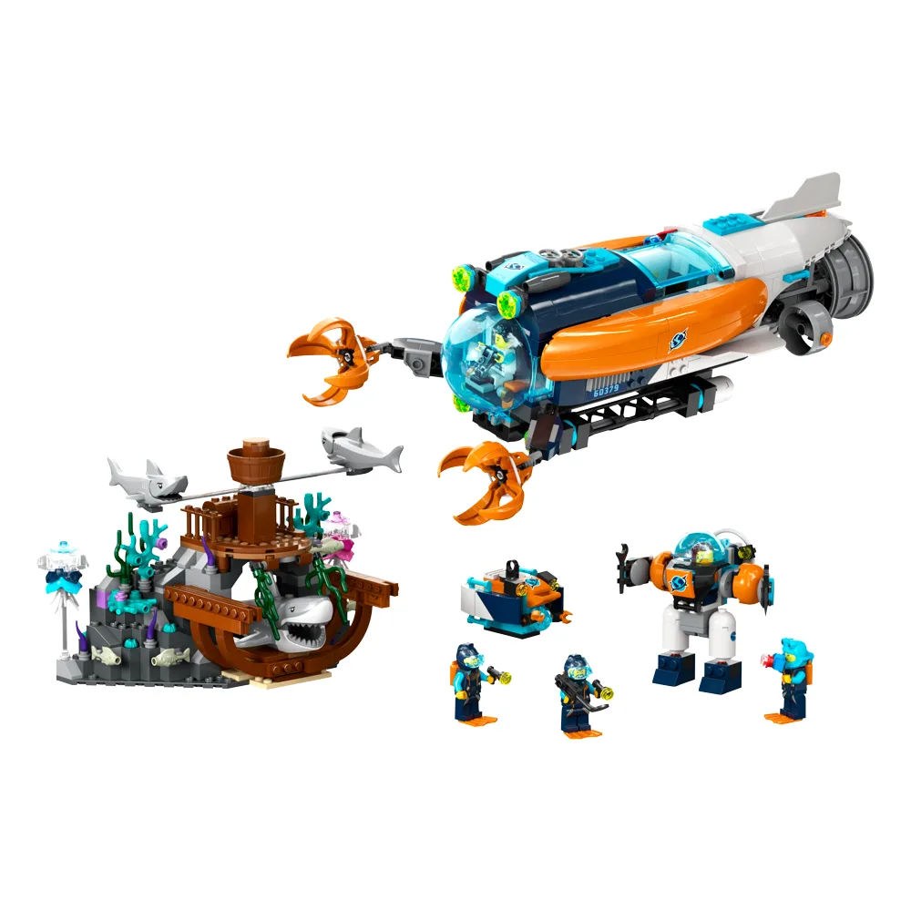 LEGO City Deep-Sea Explorer Submarine 60379