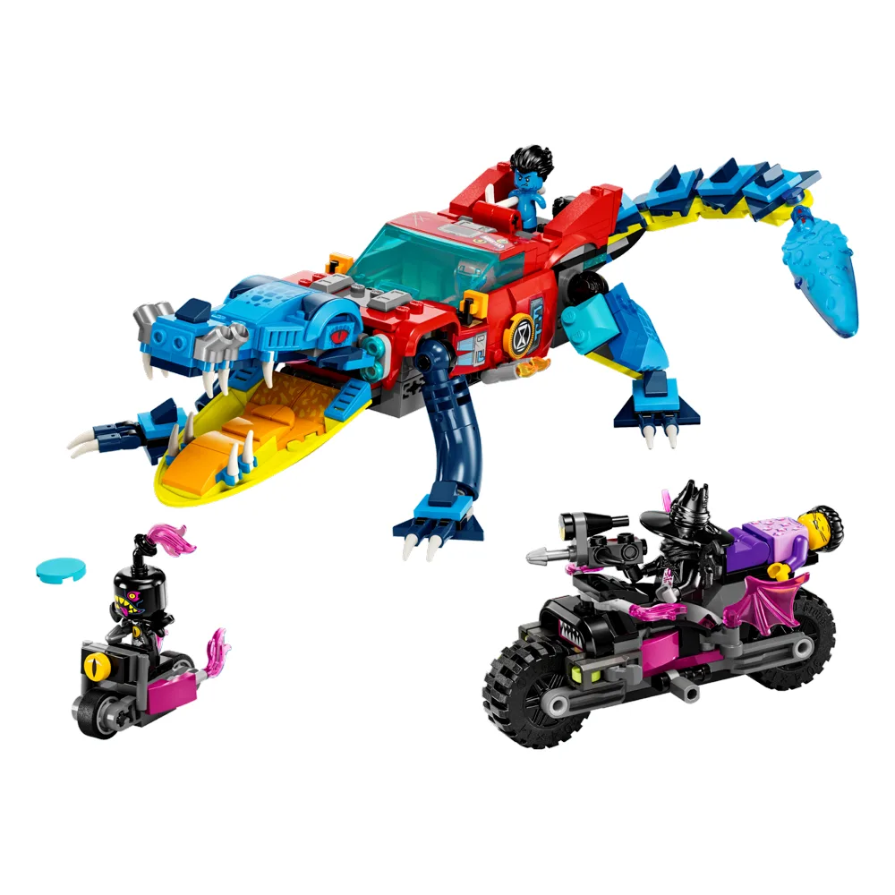 LEGO DREAMZzz Crocodile Car 71458