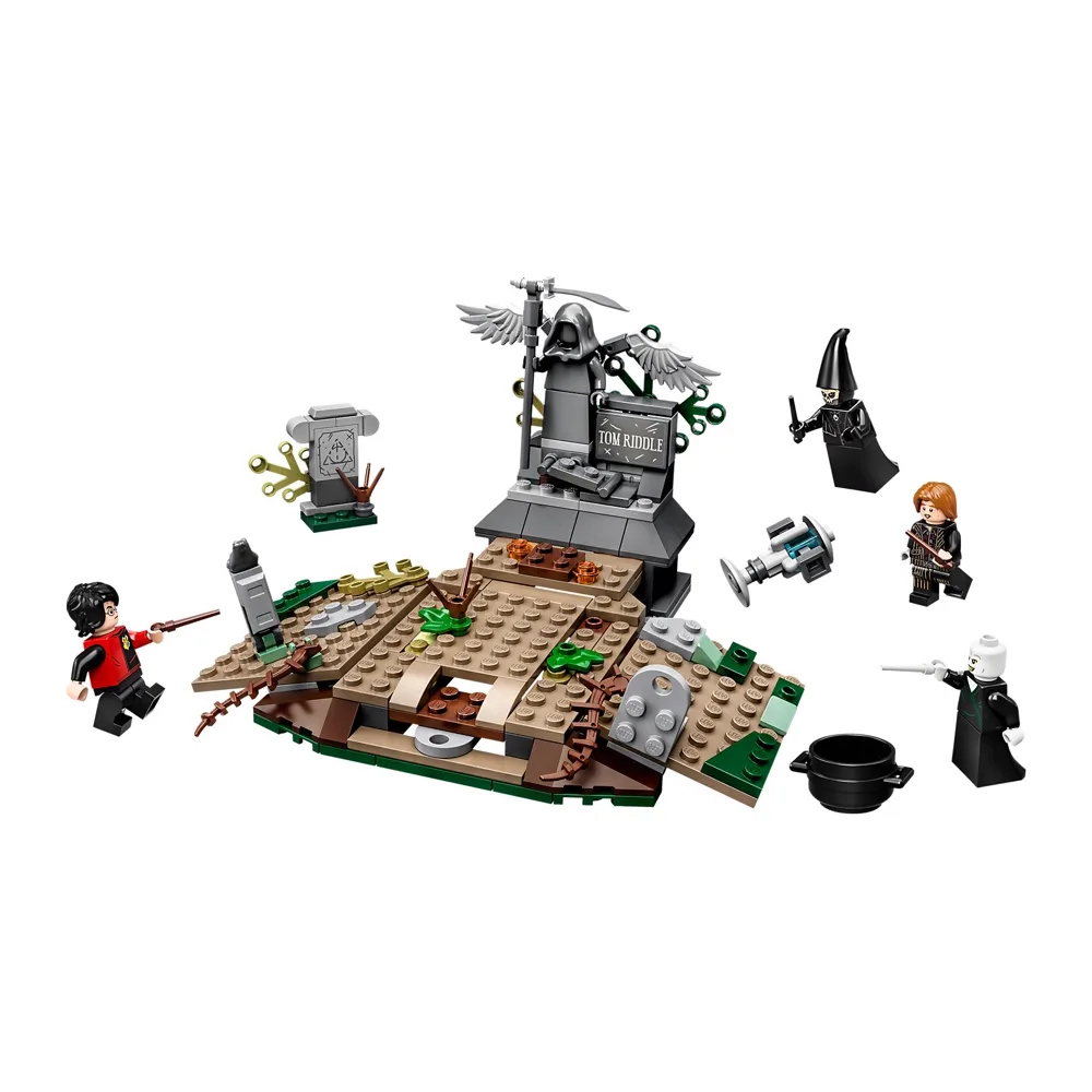 LEGO Harry Potter The Rise of Voldemort 75965