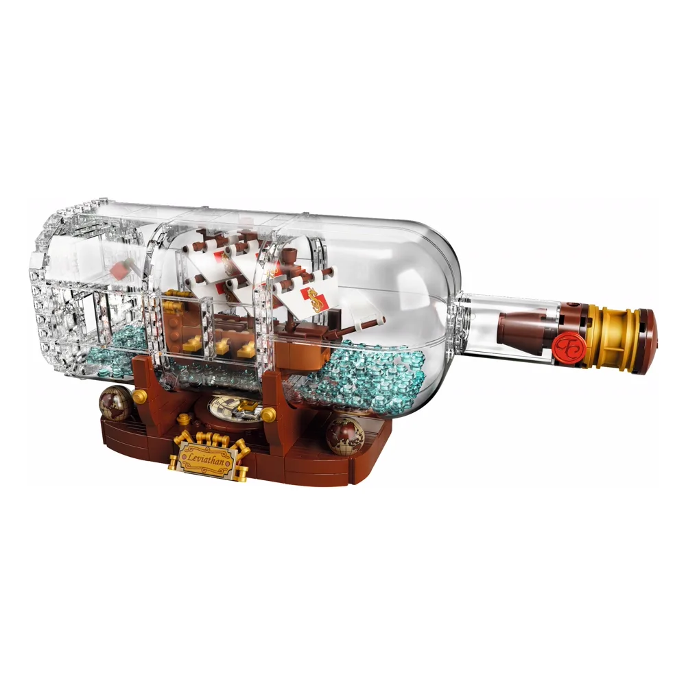 LEGO Ideas Ship in a Bottle 21313