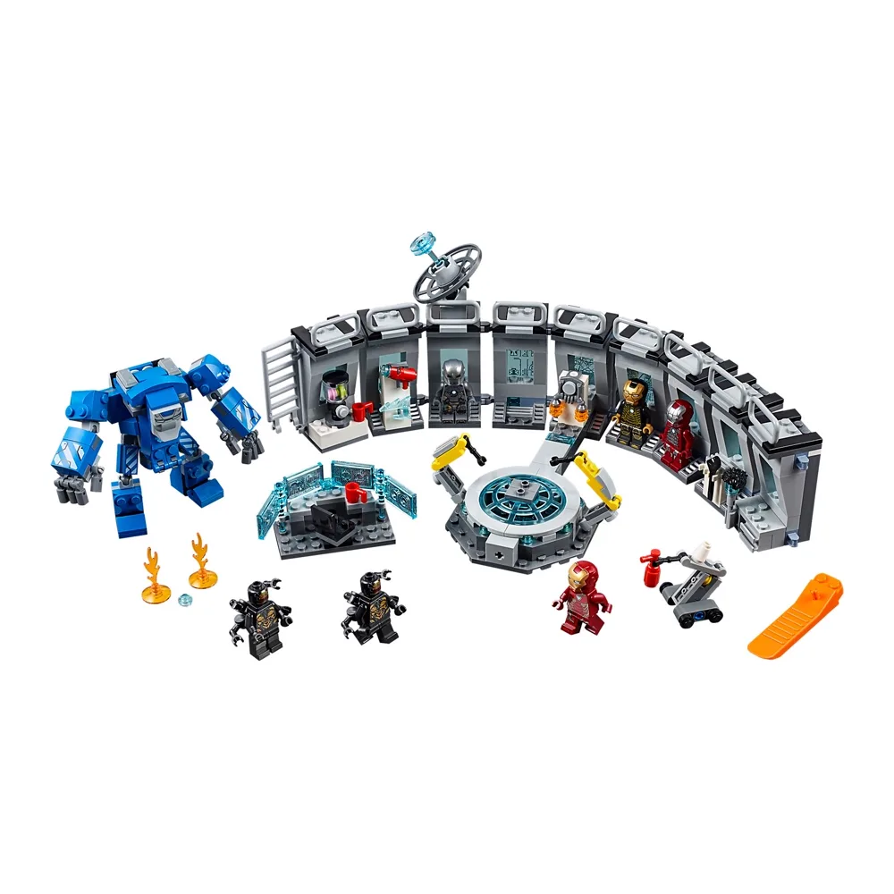 LEGO Marvel Iron Man Hall of Armor 76125