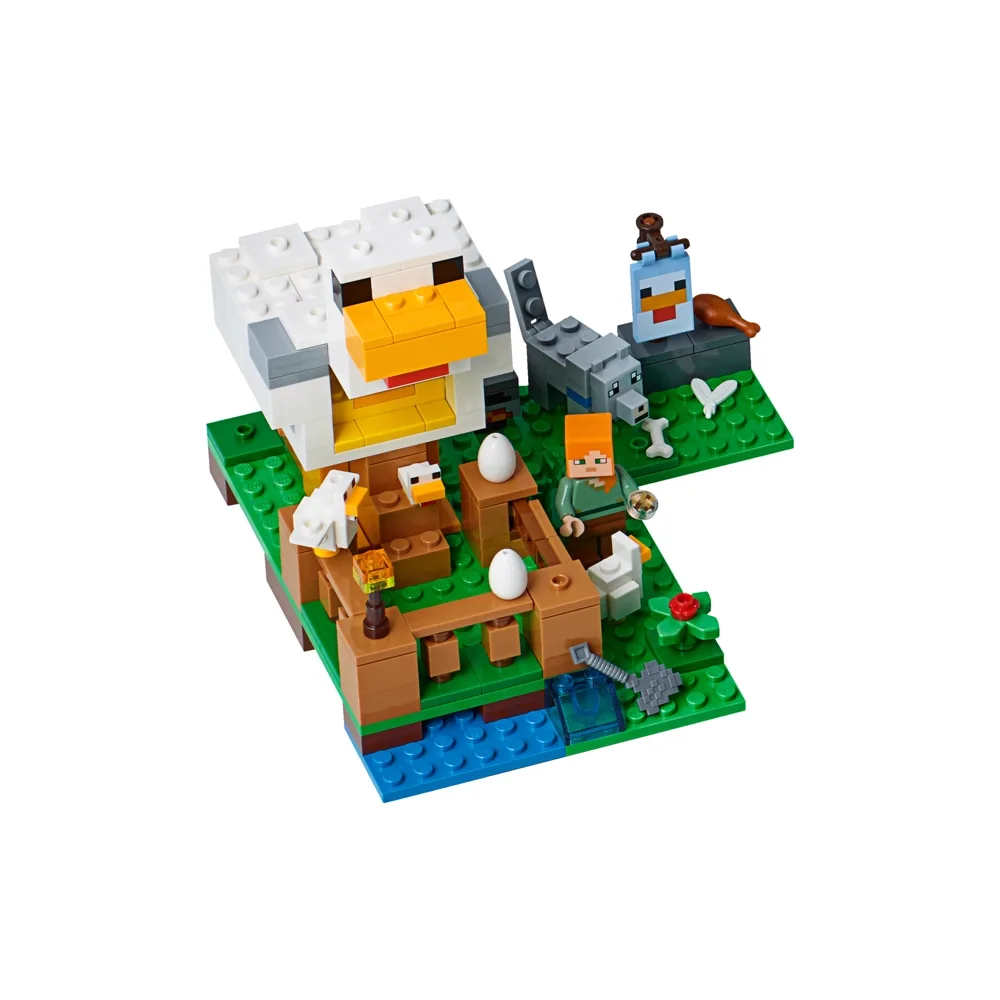 LEGO Minecraft The Chicken Coop 21140