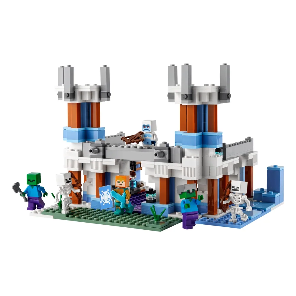LEGO Minecraft The Ice Castle 21186
