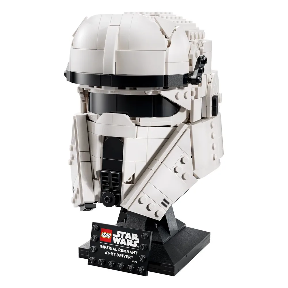 LEGO Star Wars Imperial Remnant AT-RT Driver Helmet 75458