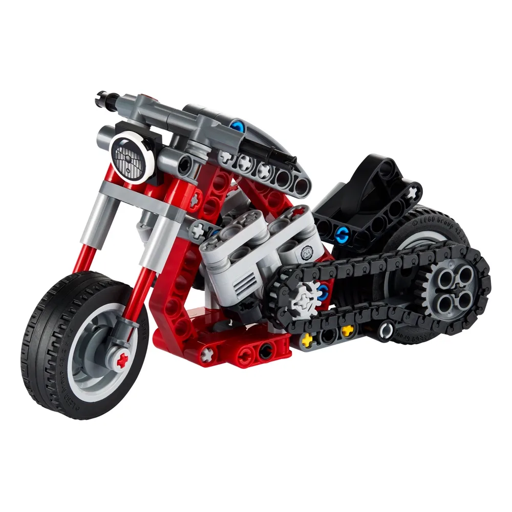 LEGO Technic Motorcycle to Adventure Bike 42132