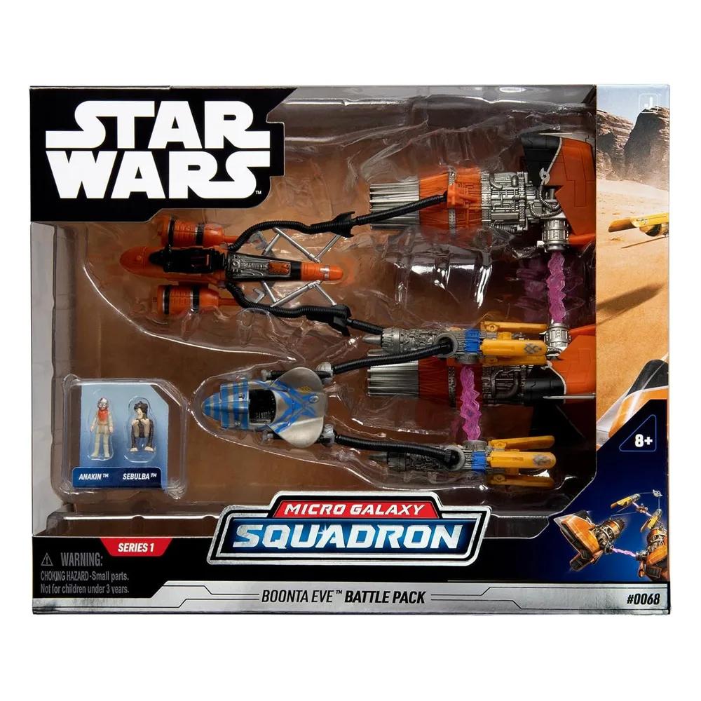 Star Wars Micro Galaxy Squadron Battle at Boonta Eve